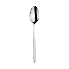 X-Lo 7.5"  Silver Stainless Steel Dessert/Soup Spoon 18/10