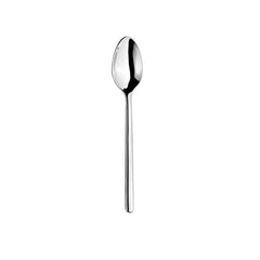X-Lo 4.25"  Silver Stainless Steel A.D. Coffee Spoon 18/10