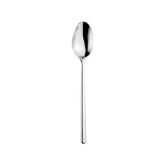X-Lo 8.75"  Silver Stainless Steel Serving Spoon 18/10