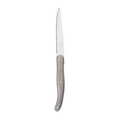 Flatware Accessories 9.25"  Silver Stainless Steel Steak Knife