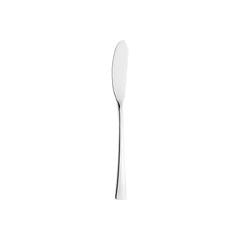 Curve 7.75"  Silver Stainless Steel Fish Knife 18/10