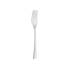 Curve 8.25"  Silver Stainless Steel Dinner Fork 18/10