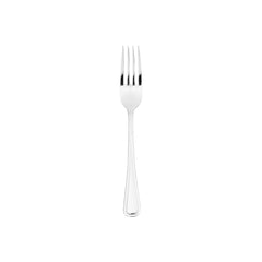 Elegance 7.75"  Silver Stainless Steel Dinner Fork 18/10