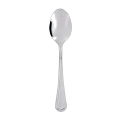 Elegance 7.5"  Silver Stainless Steel A.D. Coffee Spoon 18/10