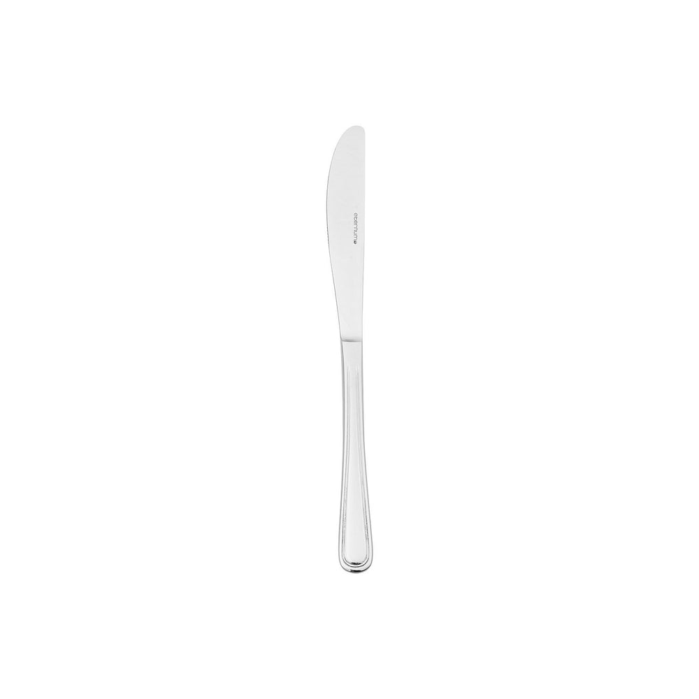 Elegance 7.5"  Silver Stainless Steel Dessert Knife Mono 18/10