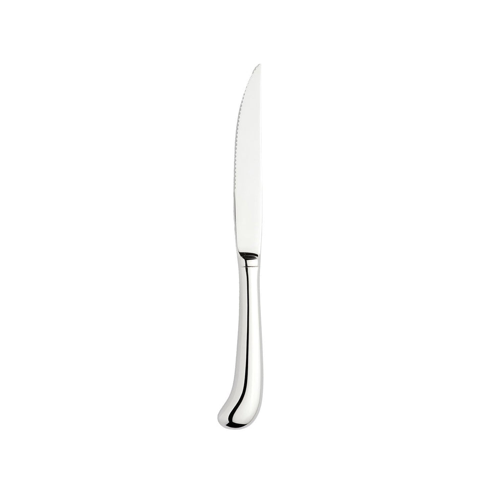 Flatware Accessories 9"  Silver Stainless Steel Steak Knife