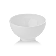 Delta-Coupe dia.5.25" h:3" 17 oz. Round White Porcelain Bowl