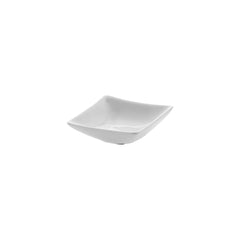 Hong Kong 3.25" x 3.25" Rectangular White Porcelain Sectional Plate