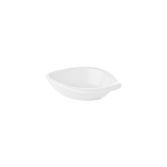Hawaii 9.5" x 7.5" x h:1.5" 14 oz. Oval White Porcelain Deep Plate