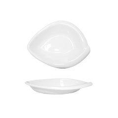 Hawaii 11.5" x 9" x h:3.25" 41 oz. Oval White Porcelain Bowl