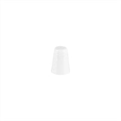 Lizbon dia.2" h:3" Round White Porcelain Salt & Pepper Shaker Set