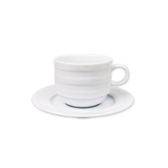 Lizbon dia.2.25" h:1.75" 3 oz. Round White Porcelain Cup