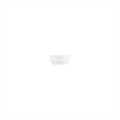 Lizbon dia.3" h:1.25" 3 oz. Round White Porcelain Bowl