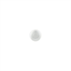 Lizbon dia.3" h:1.25" 3 oz. Round White Porcelain Bowl