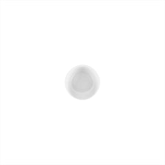 Lizbon dia.4" h:1.75" 8 oz. Round White Porcelain Bowl