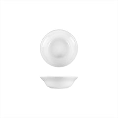Lizbon dia.5.75" h:1.5" 12 oz. Round White Porcelain Bowl
