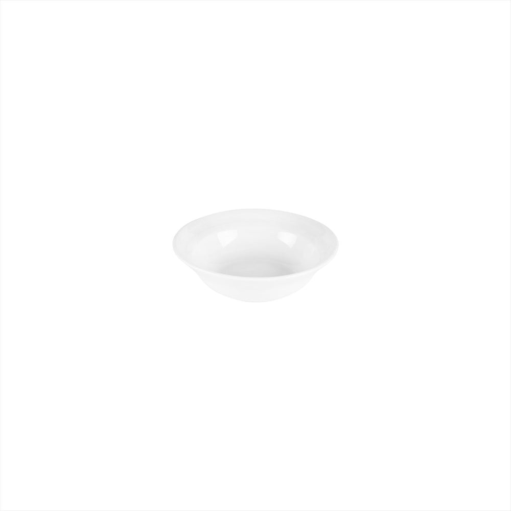 Lizbon dia.5.75" h:1.5" 12 oz. Round White Porcelain Bowl