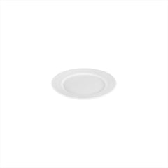 Lizbon dia.7" Round White Porcelain Plate