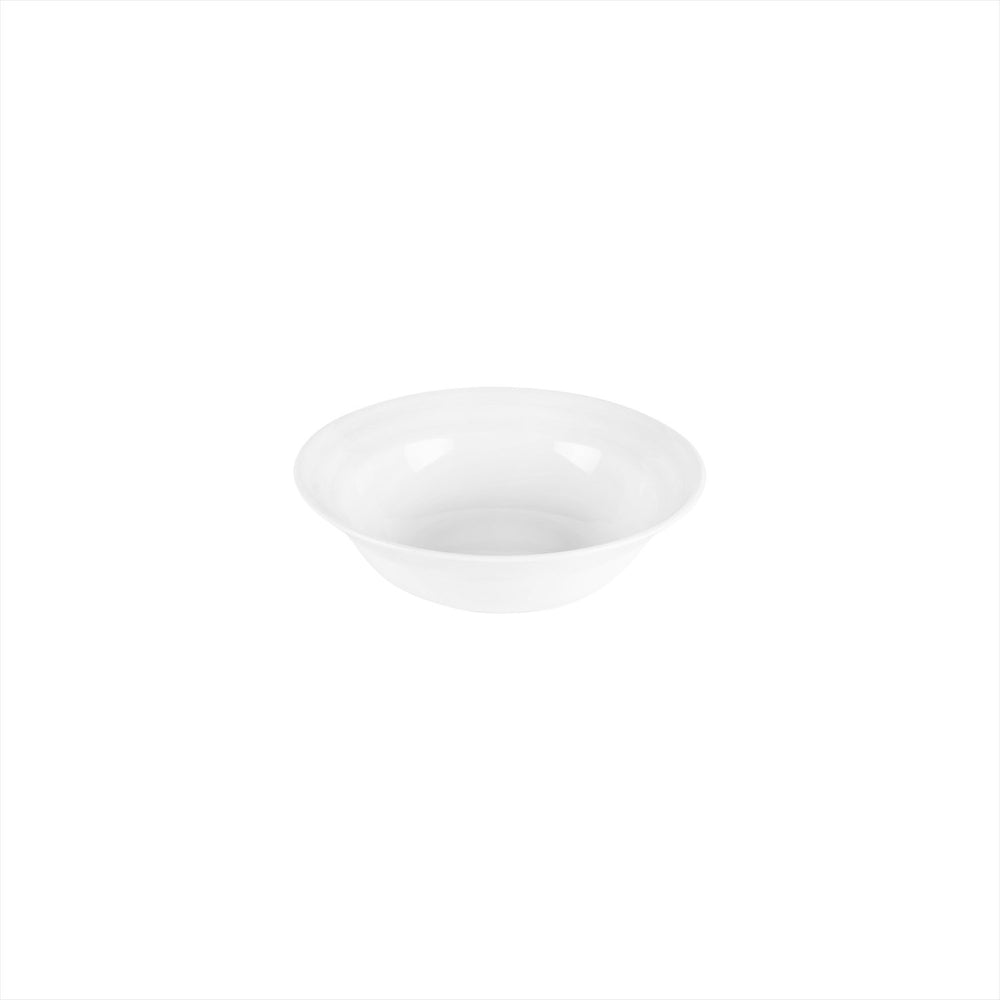 Lizbon dia.7.25" h:2.25" 24 oz. Round White Porcelain Bowl