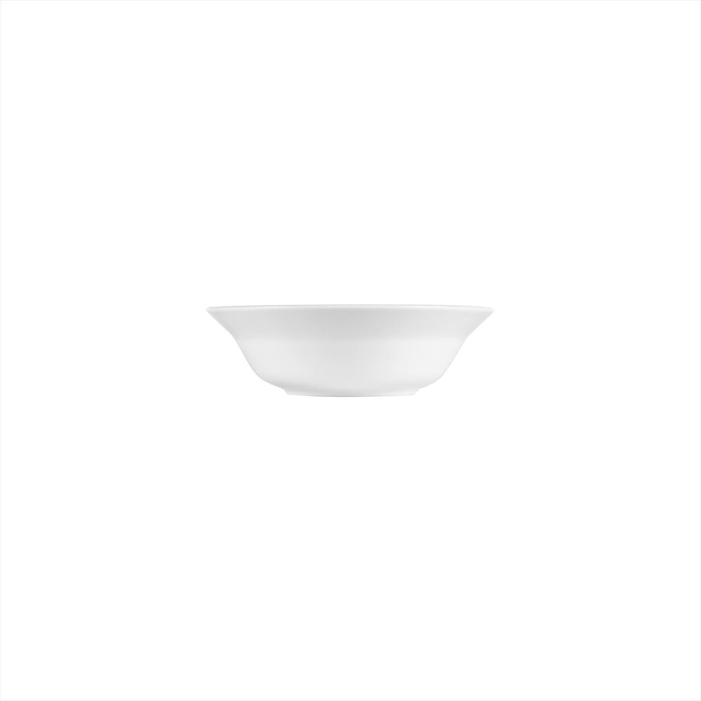 Lizbon dia.7.25" h:2.25" 24 oz. Round White Porcelain Bowl