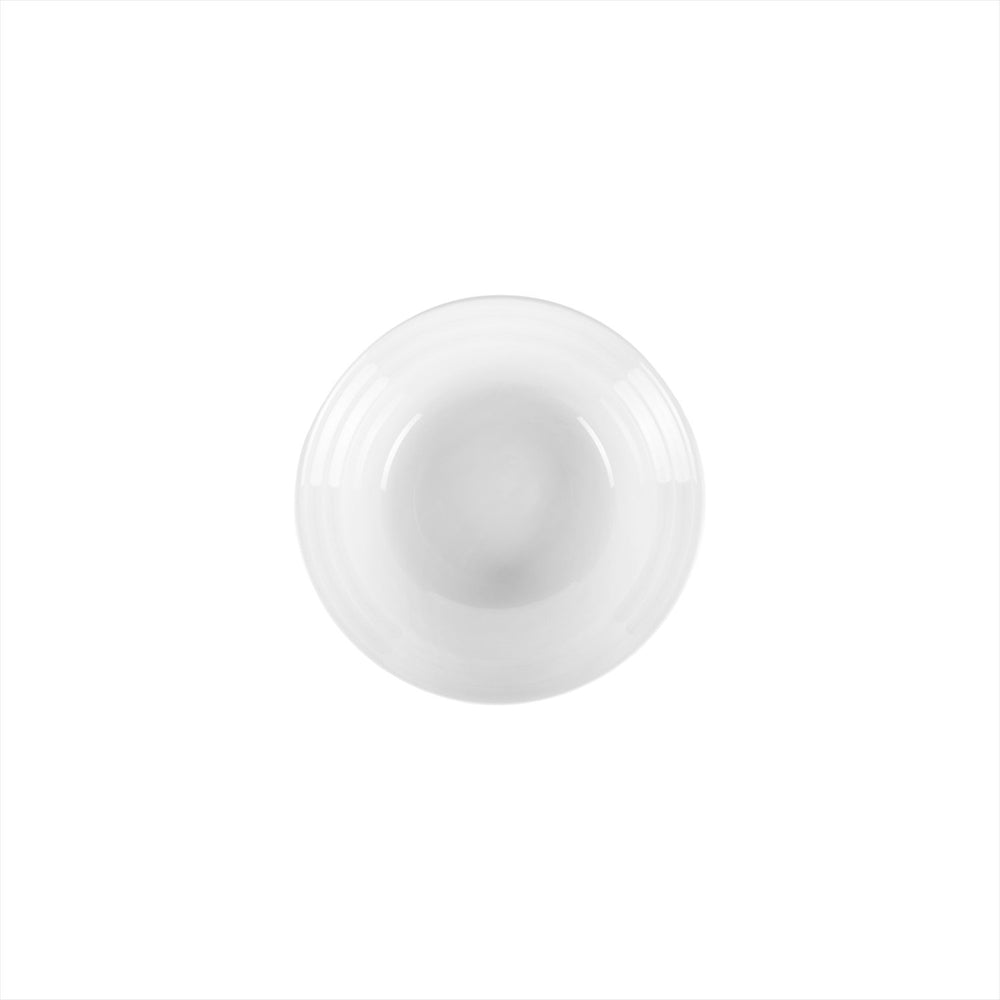 Lizbon dia.7.25" h:2.25" 24 oz. Round White Porcelain Bowl