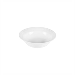 Lizbon dia.9" h:2.75" 42 oz. Round White Porcelain Bowl