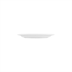 Lizbon 9.5" x 6.75" x h:1" Oval White Porcelain Platter