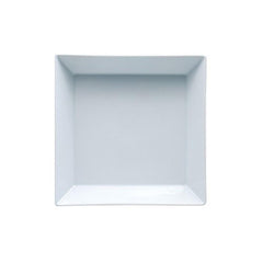 Merid 8.5" x 8.5" x h:1.75" 37 oz. Square White Porcelain Bowl