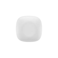 Mimoza 7" x 7" Square White Porcelain Plate