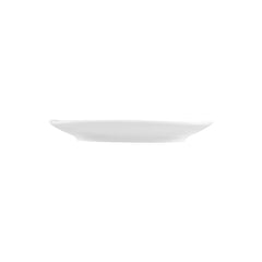 Mimoza 10" x 10" Square White Porcelain Plate