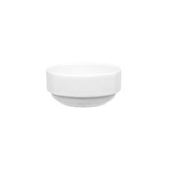 Mimoza dia.4" h:1.5" 8 oz. Round White Porcelain Bowl