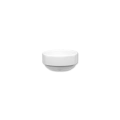Mimoza dia.4.75" h:2" 12 oz. Round White Porcelain Bowl
