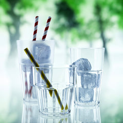 Casablanca dia.3.25" h:5.25" 14 oz. Round Clear Polycarbonate Tumbler