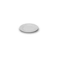 Rubikap Delta dia.6" Round White Polycarbonate Plate