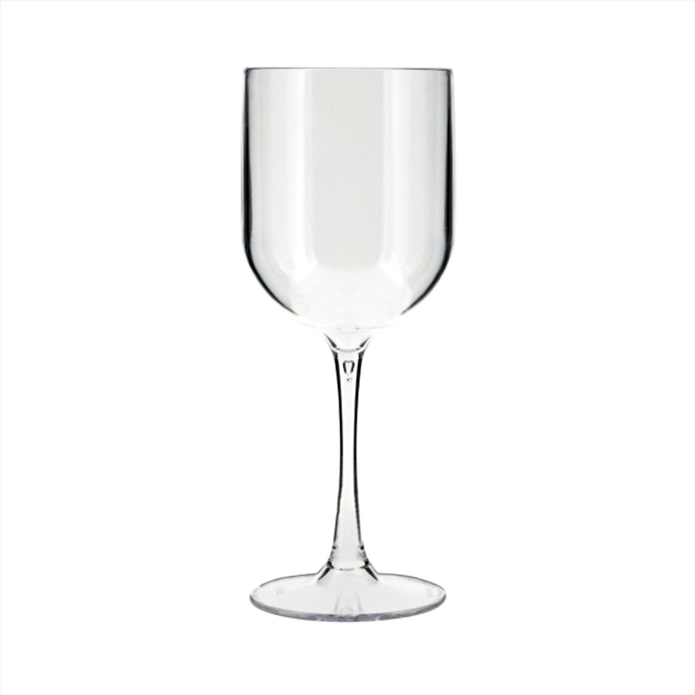 Premium dia.3.25" h:8.75" 16 oz. Round Clear Polycarbonate Cocktail/Wine