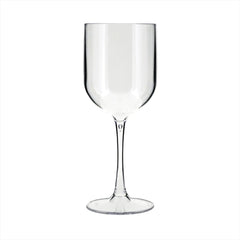 Premium dia.3.25" h:8.75" 16 oz. Round Clear Polycarbonate Cocktail/Wine