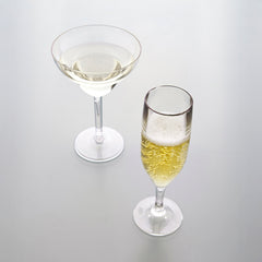 Premium dia.2.25" h:8.5" 6 oz. Round Clear Polycarbonate Champagne Flute