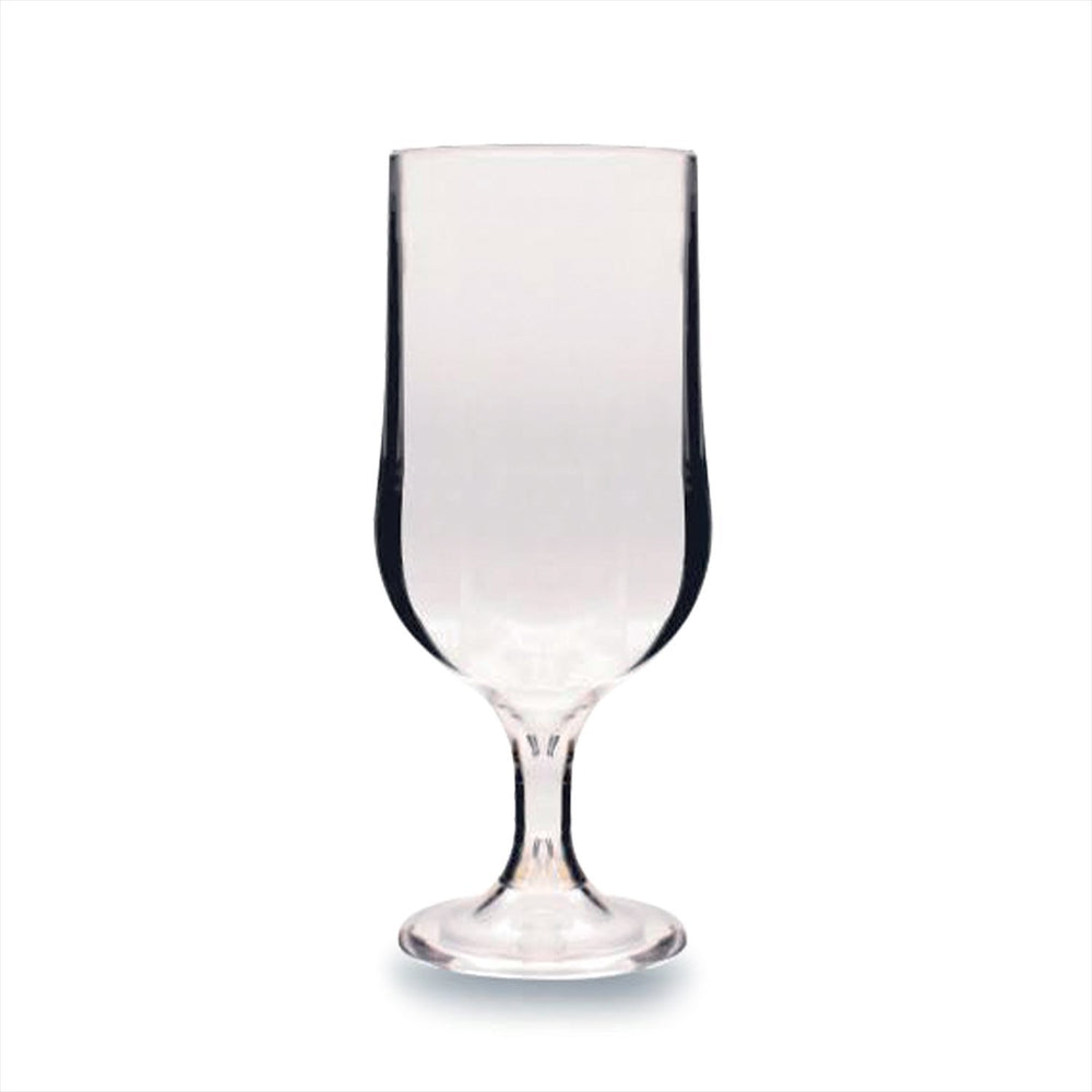 Premium dia.2.75" h:7" 13 oz. Round Clear Polycarbonate Goblet