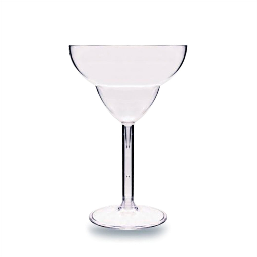 Premium dia.4.75" h:7" 12 oz. Round Clear Polycarbonate Margarita