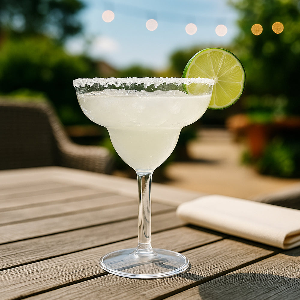 Premium dia.4.75" h:7" 12 oz. Round Clear Polycarbonate Margarita