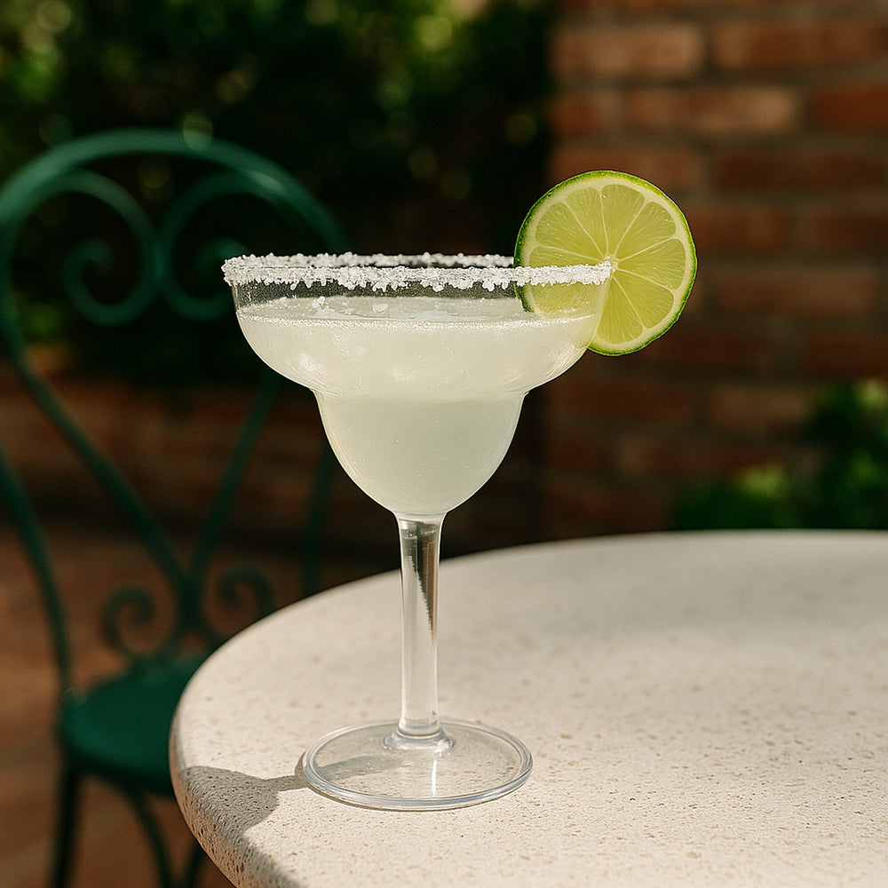 Premium dia.4.75" h:7" 12 oz. Round Clear Polycarbonate Margarita