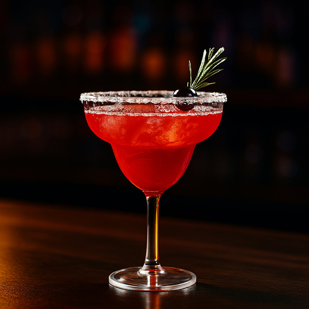 Premium dia.4.75" h:7" 12 oz. Round Clear Polycarbonate Margarita