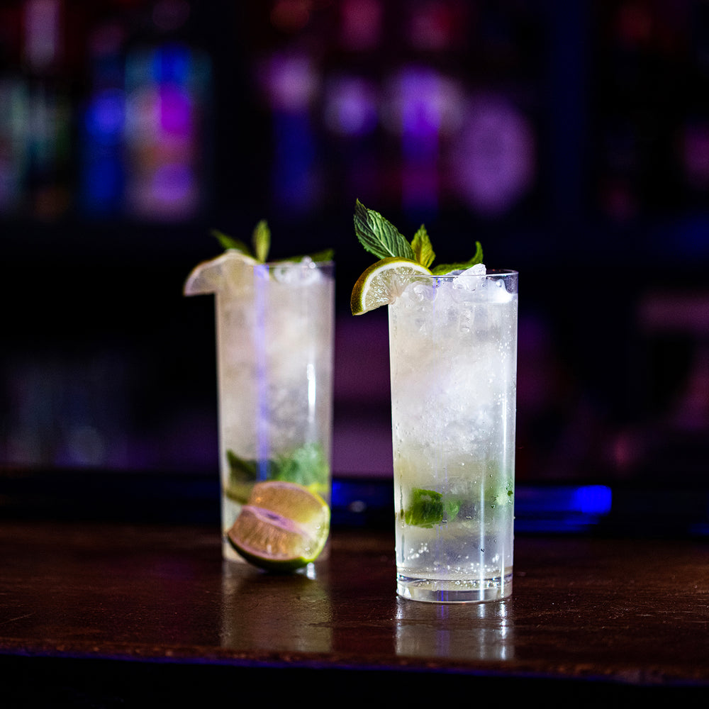 Premium dia.2.5" h:6" 11 oz. Round Clear Polycarbonate Long Drink