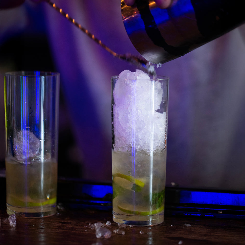 Premium dia.2.5" h:6" 11 oz. Round Clear Polycarbonate Long Drink