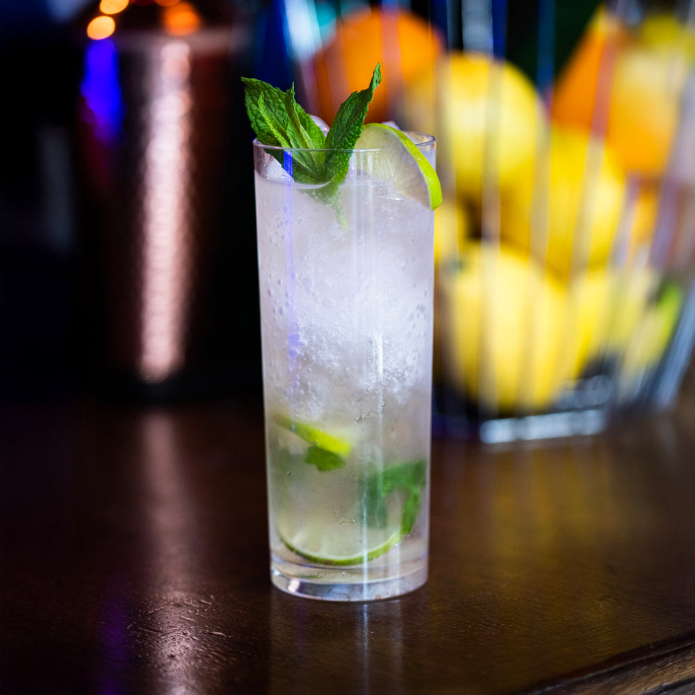 Premium dia.2.5" h:6" 11 oz. Round Clear Polycarbonate Long Drink