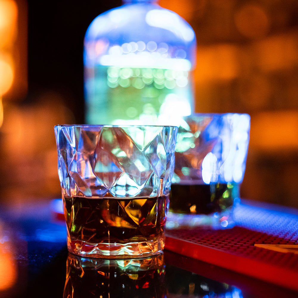 Prism dia.3.5" h:3.5" 10 oz. Round Clear Polycarbonate Rocks/Old Fashioned