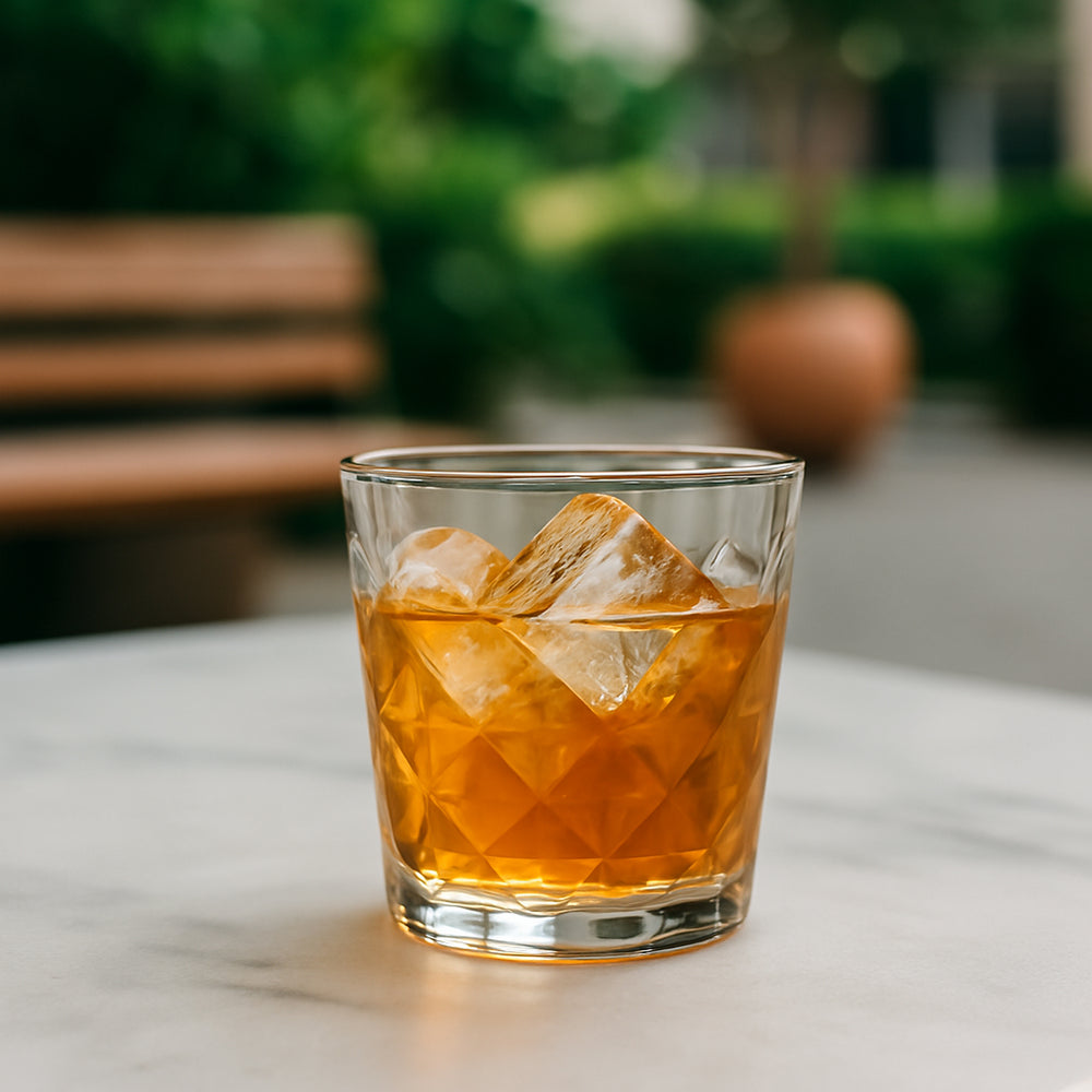 Prism dia.3.5" h:3.5" 10 oz. Round Clear Polycarbonate Rocks/Old Fashioned