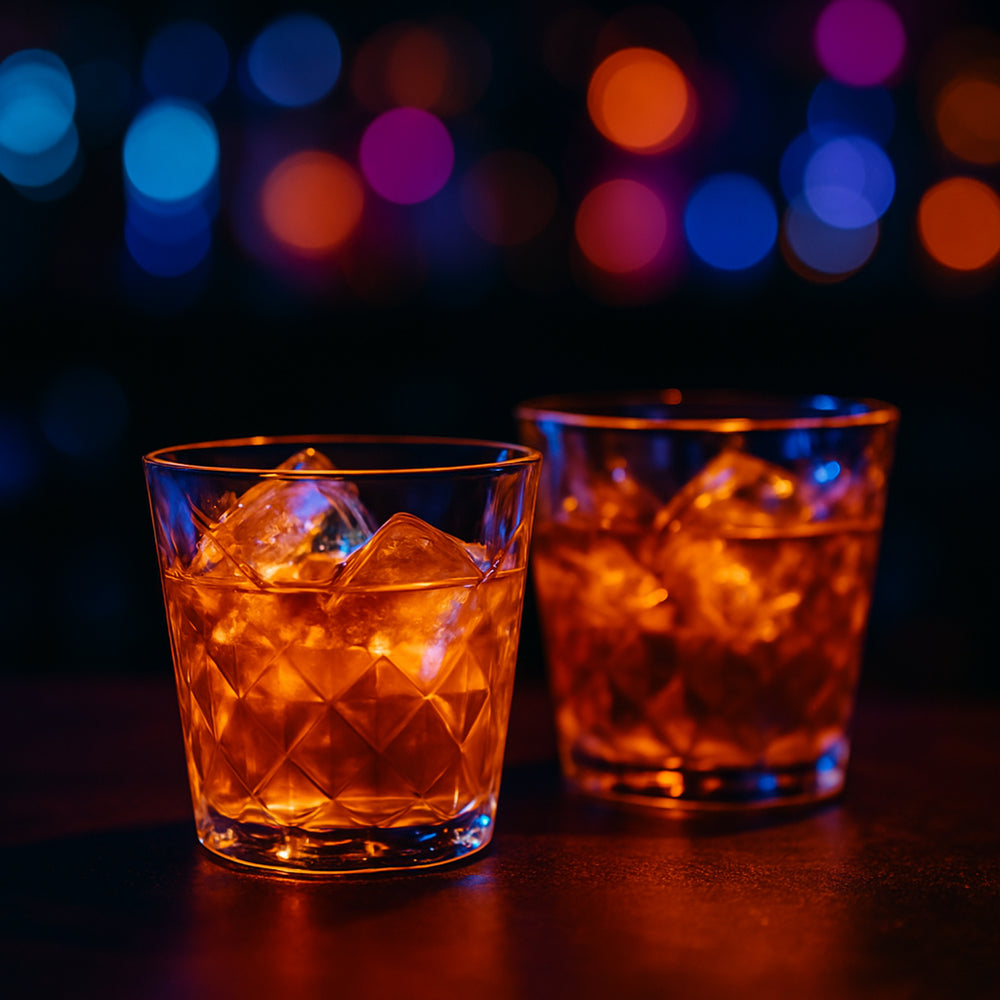 Prism dia.3.5" h:3.5" 10 oz. Round Clear Polycarbonate Rocks/Old Fashioned