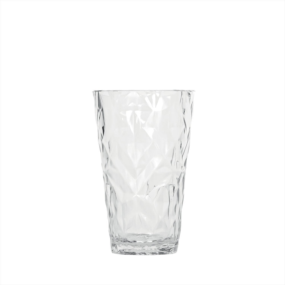 Prism dia.3.5" h:5.5" 14 oz. Round Clear Polycarbonate High-Ball