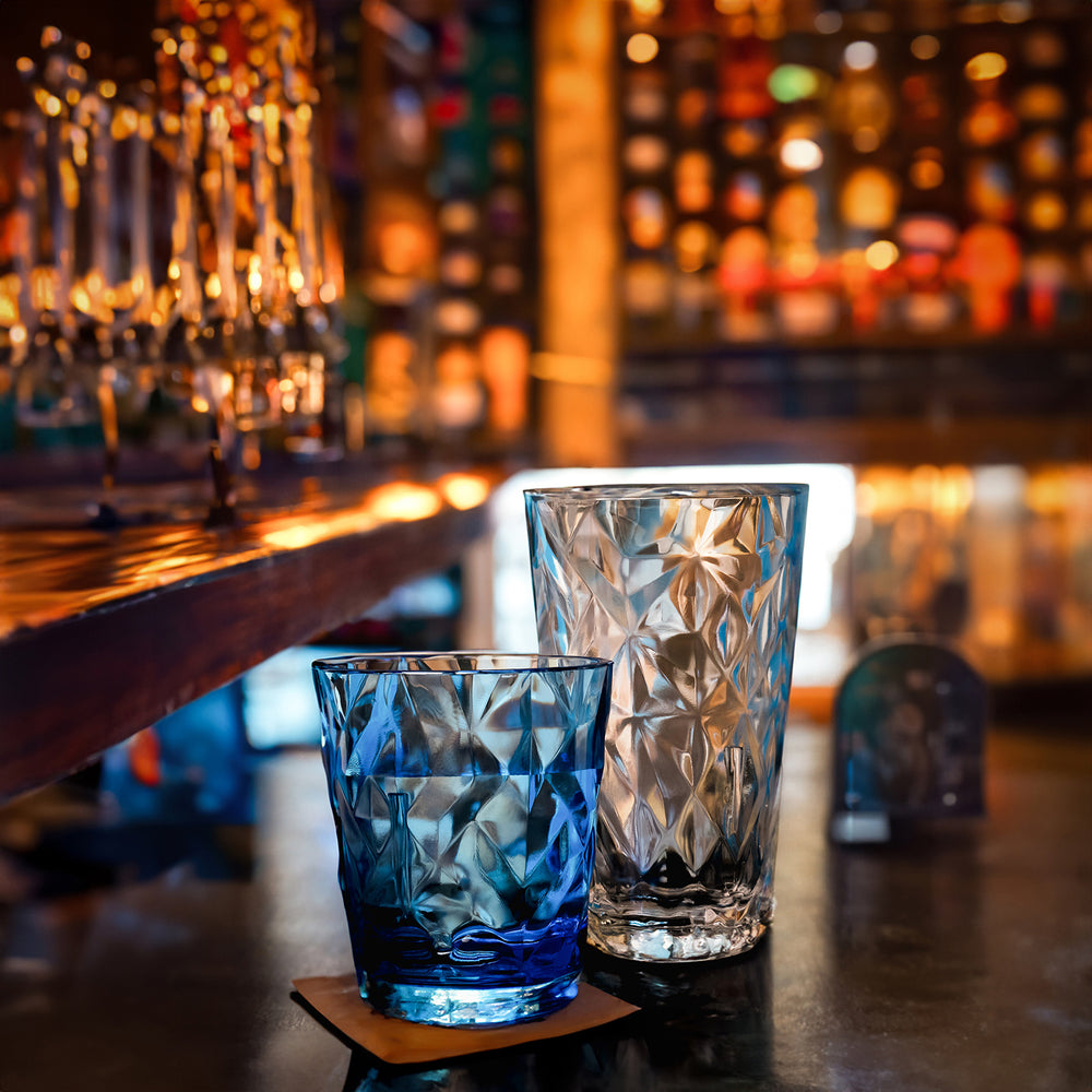 Prism dia.3.5" h:5.5" 14 oz. Round Clear Polycarbonate High-Ball